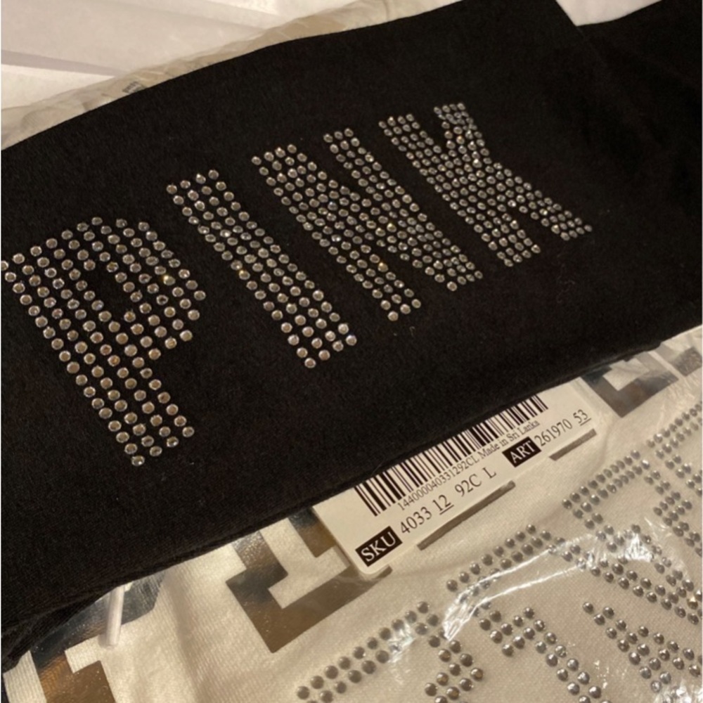NWT VS PINK LARGE BLING SET ❤️HTF❤️ - Picture 10 of 10